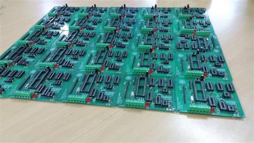 All assembled boards